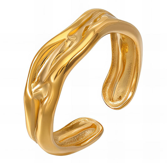 Stella Gold Ring
