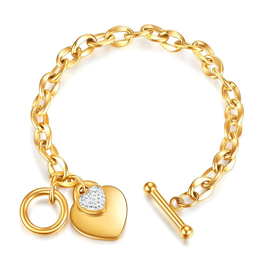 Love Gold Bracelet