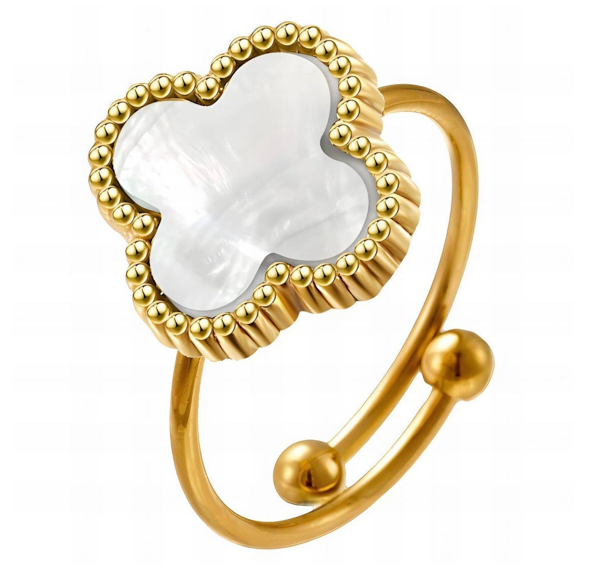White clover ring