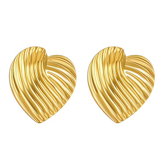 Susana Gold Earrings