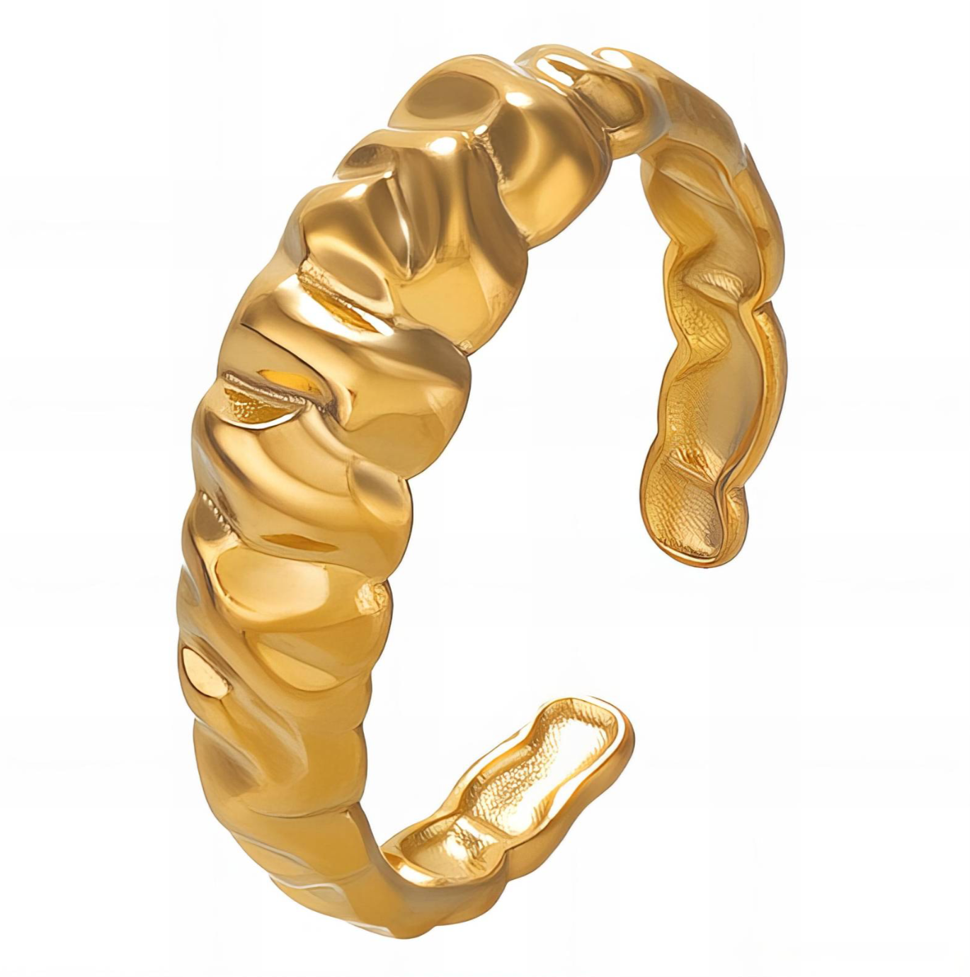 Gaia Gold Ring