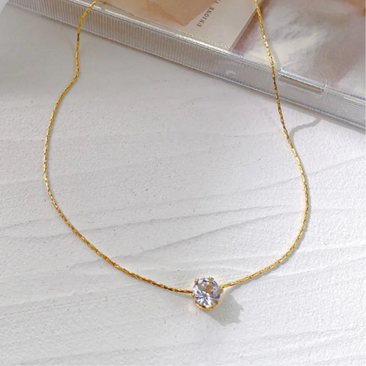 Athena Gold Necklace