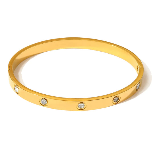 Everlasting Gold Bangle