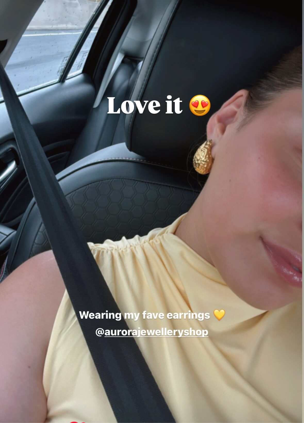 Textured Tear Drop Earrings