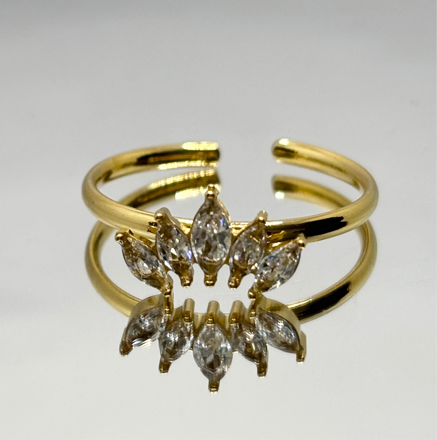 Princesa Gold Ring