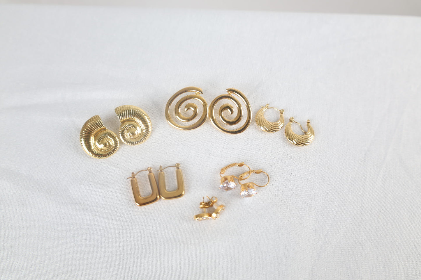 Spiral Earrings