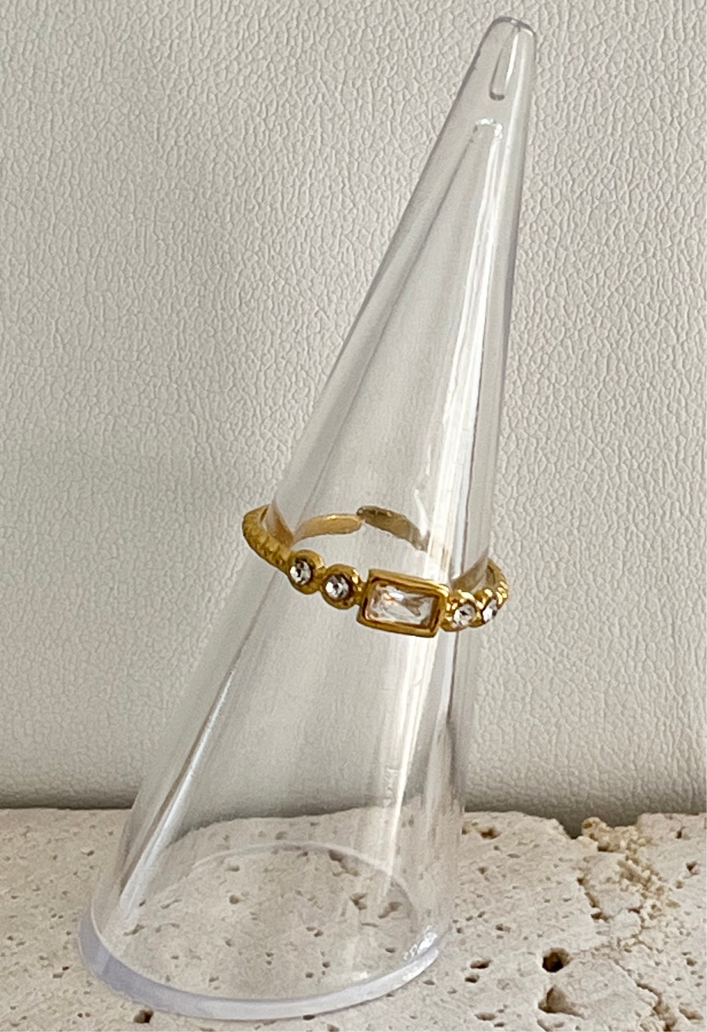 Sofía Gold Ring