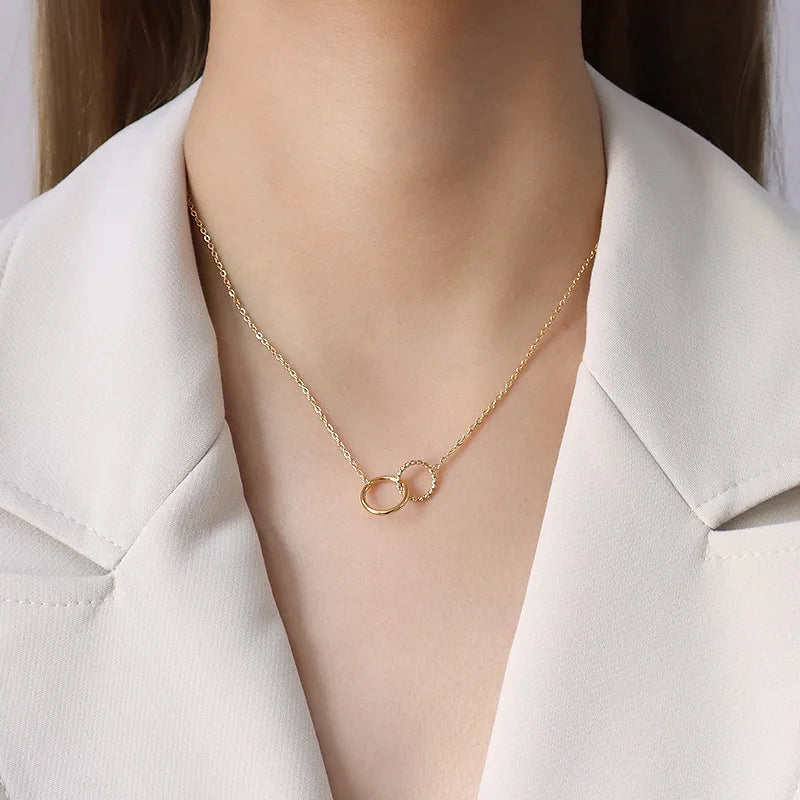 Eternal Gold Necklace