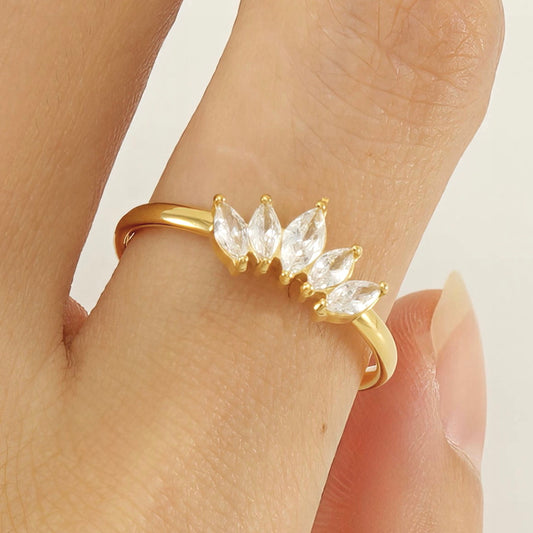 Princesa Gold Ring