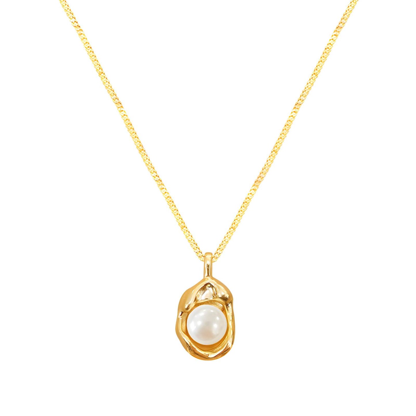 Aurora Pearl Necklace & Pendant