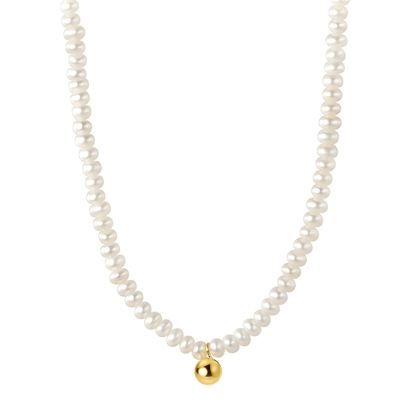 Daphne Pearl Necklace