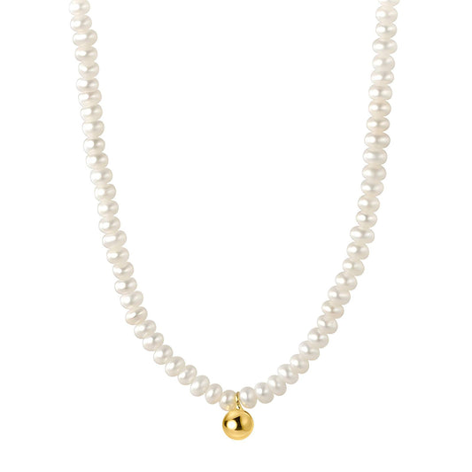 Daphne Pearl Necklace