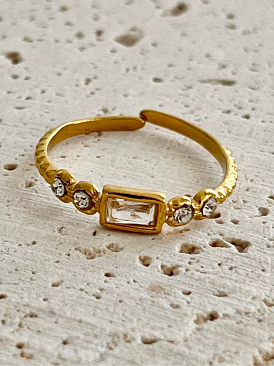Sofía Gold Ring