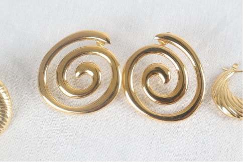 Spiral Earrings