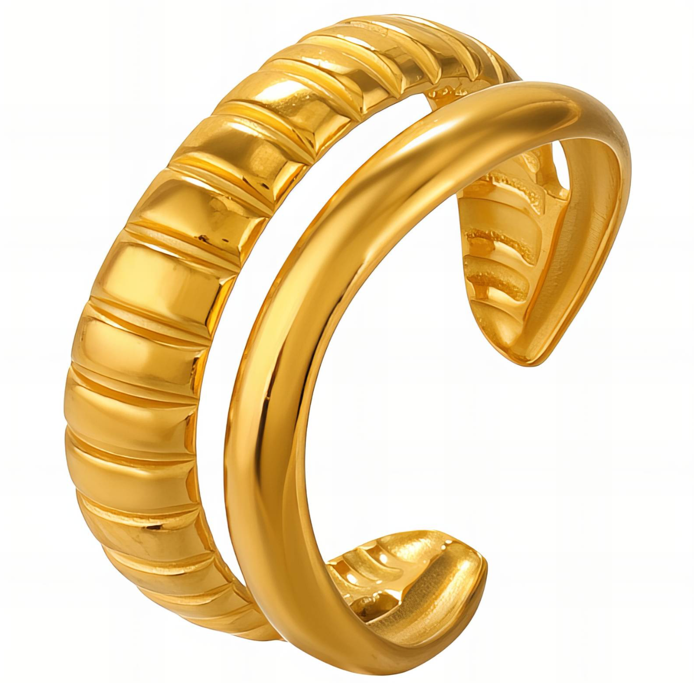 Isa Gold Ring