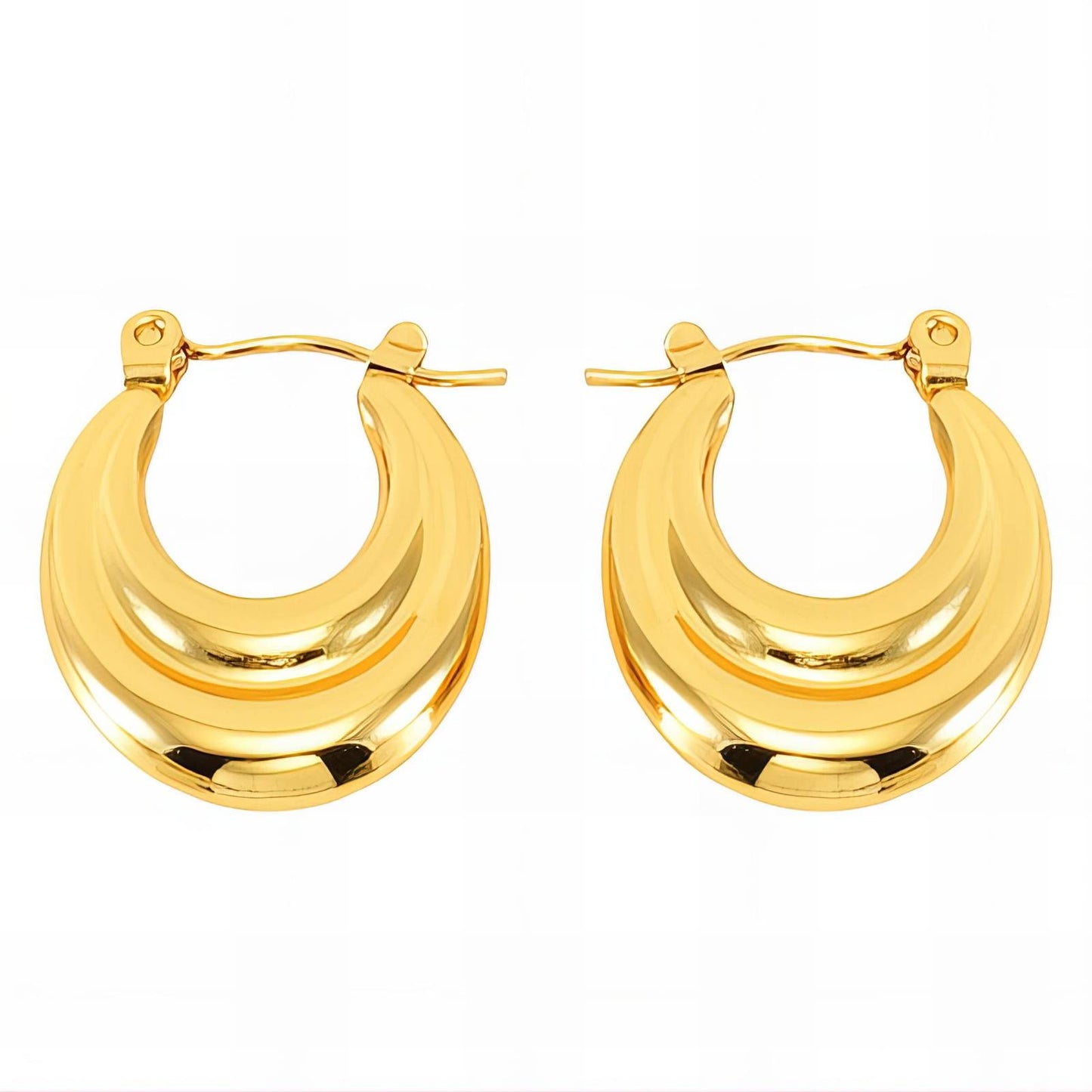 Ella Gold Hoops