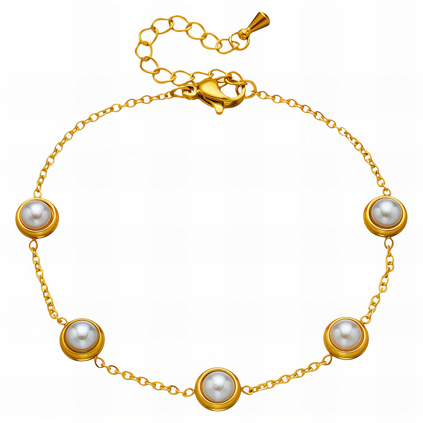 Marina Gold Bracelet