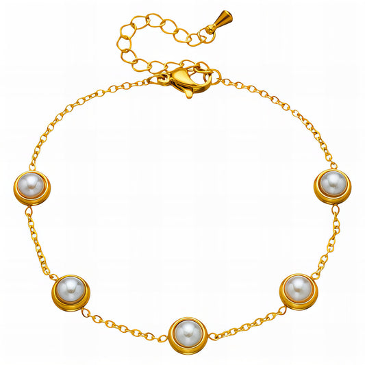 Marina Gold Bracelet