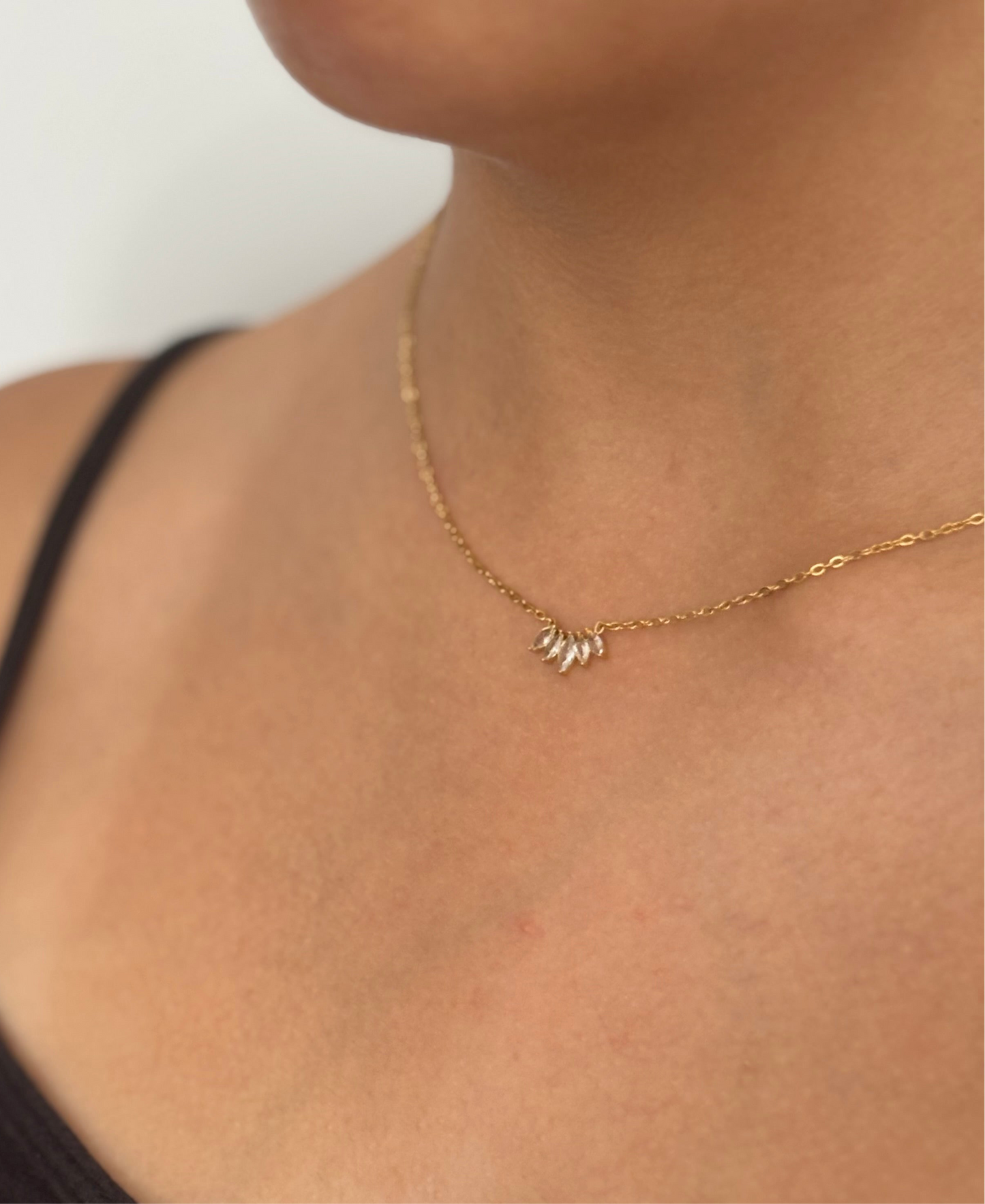 Princesa Gold Necklace