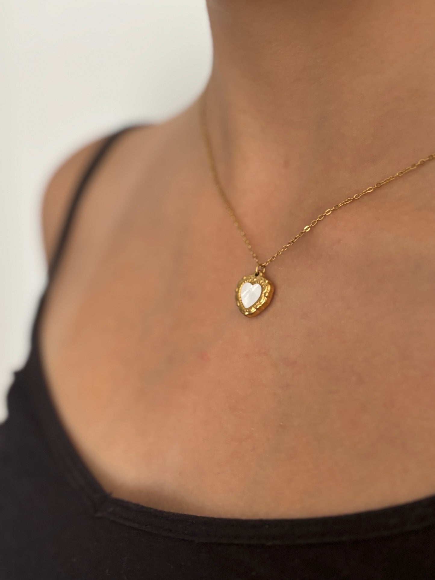 Heart Gold Necklace