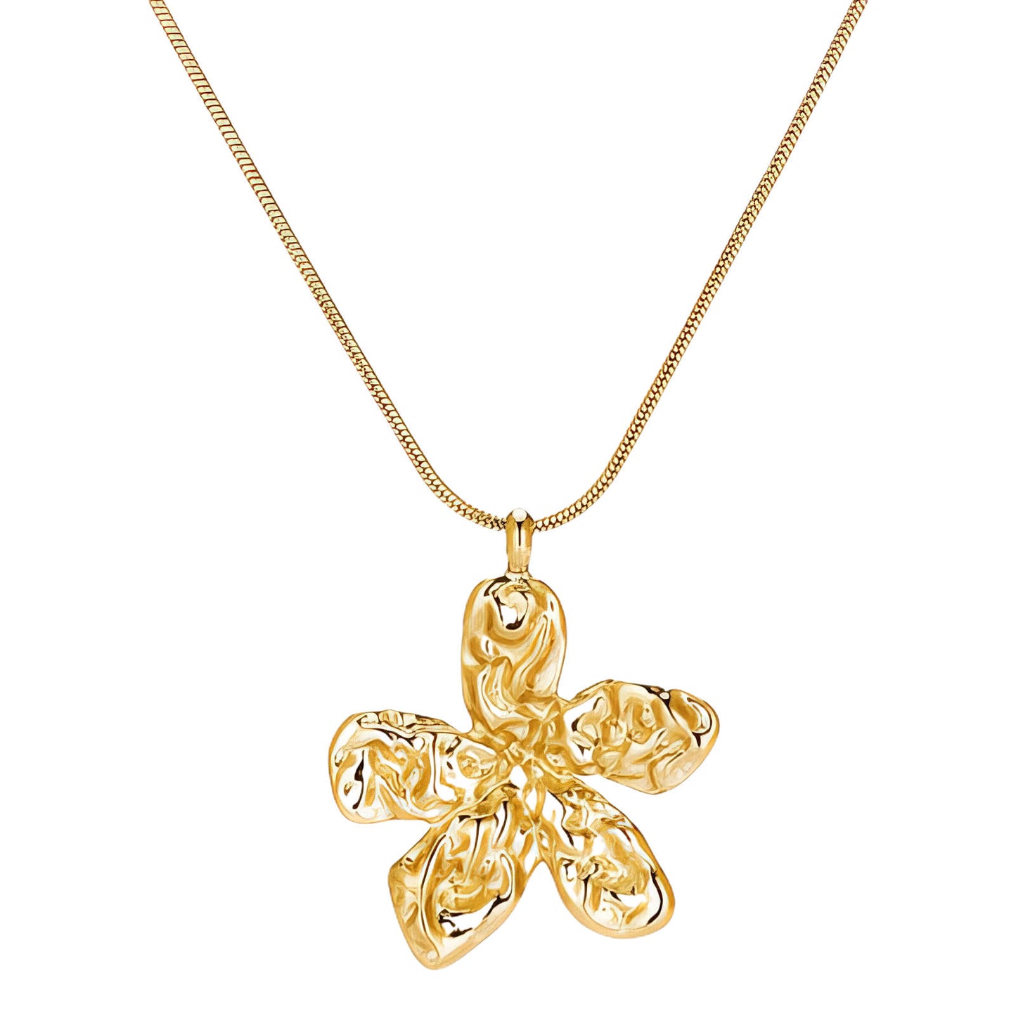 Lilo Gold Necklace