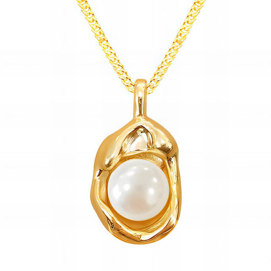 Aurora Pearl Necklace & Pendant