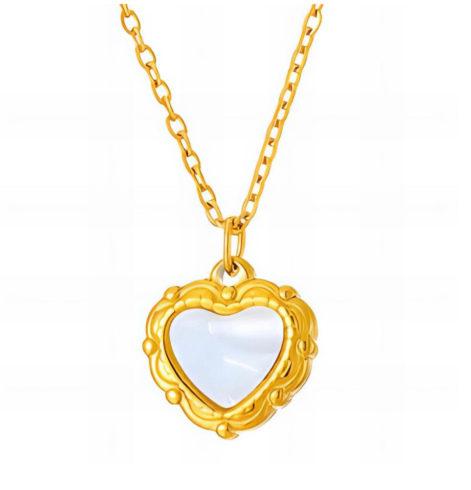 Heart Gold Necklace