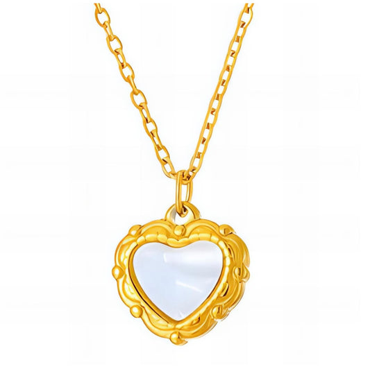 Heart Gold Necklace