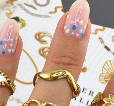 Gold Oceana Ring