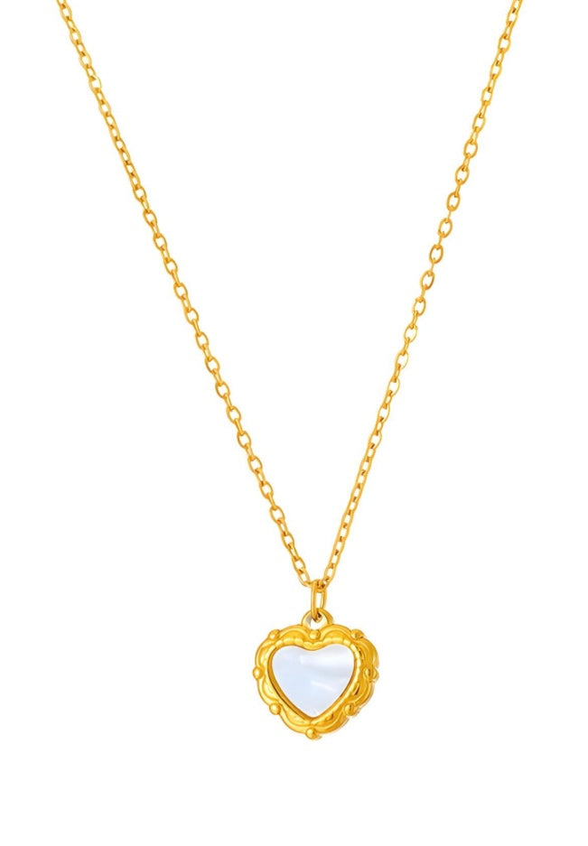Heart Gold Necklace
