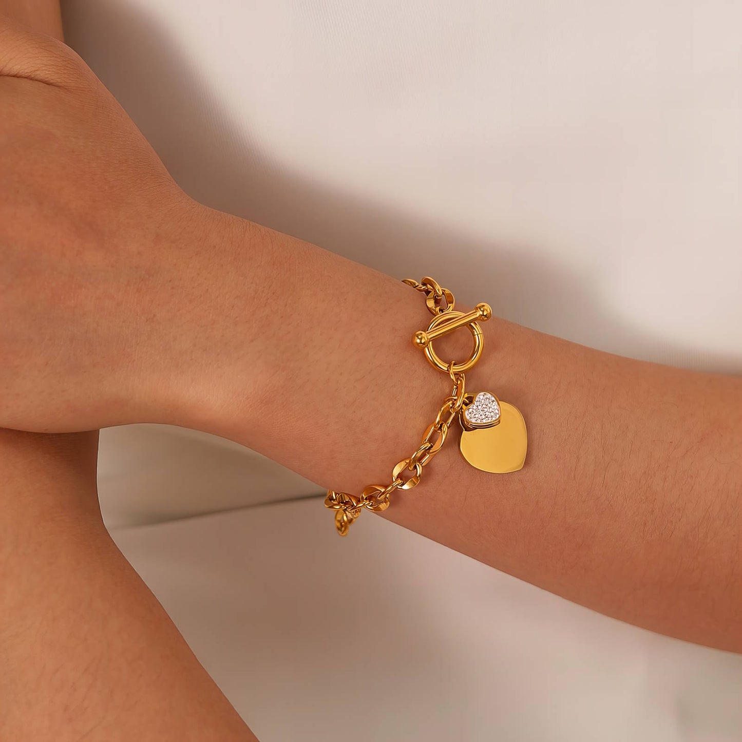 Love Gold Bracelet