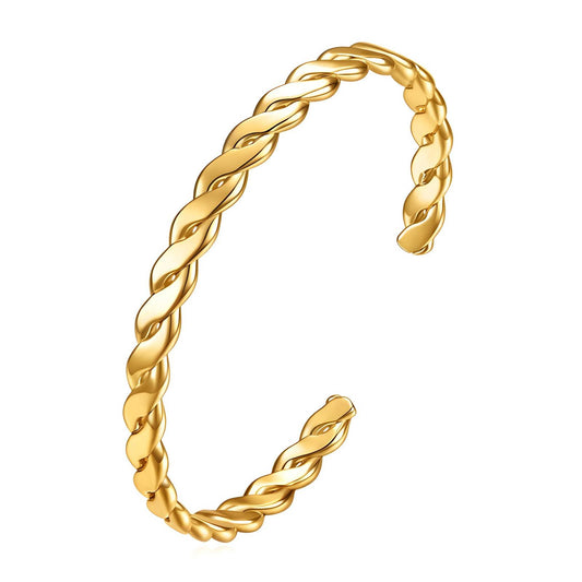 Maya Gold Bracelet