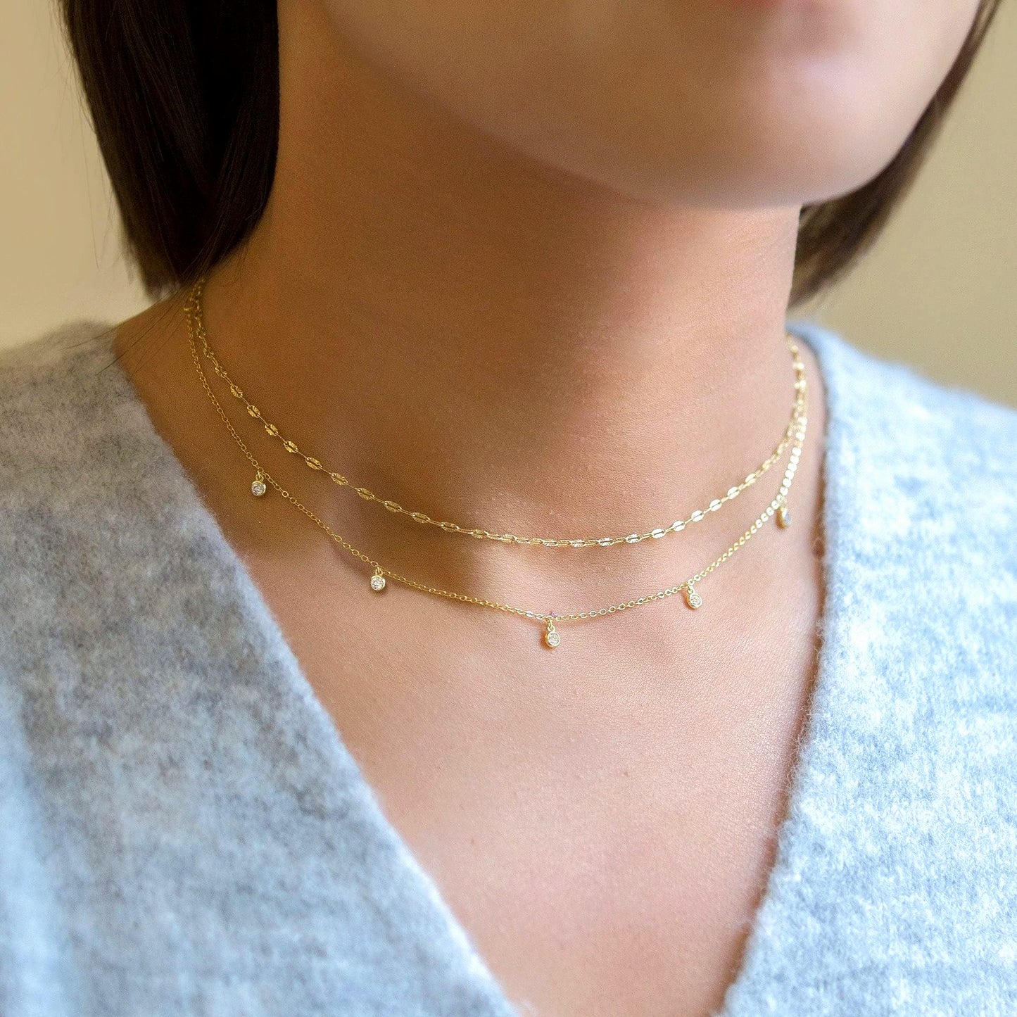 Lara Gold Necklace