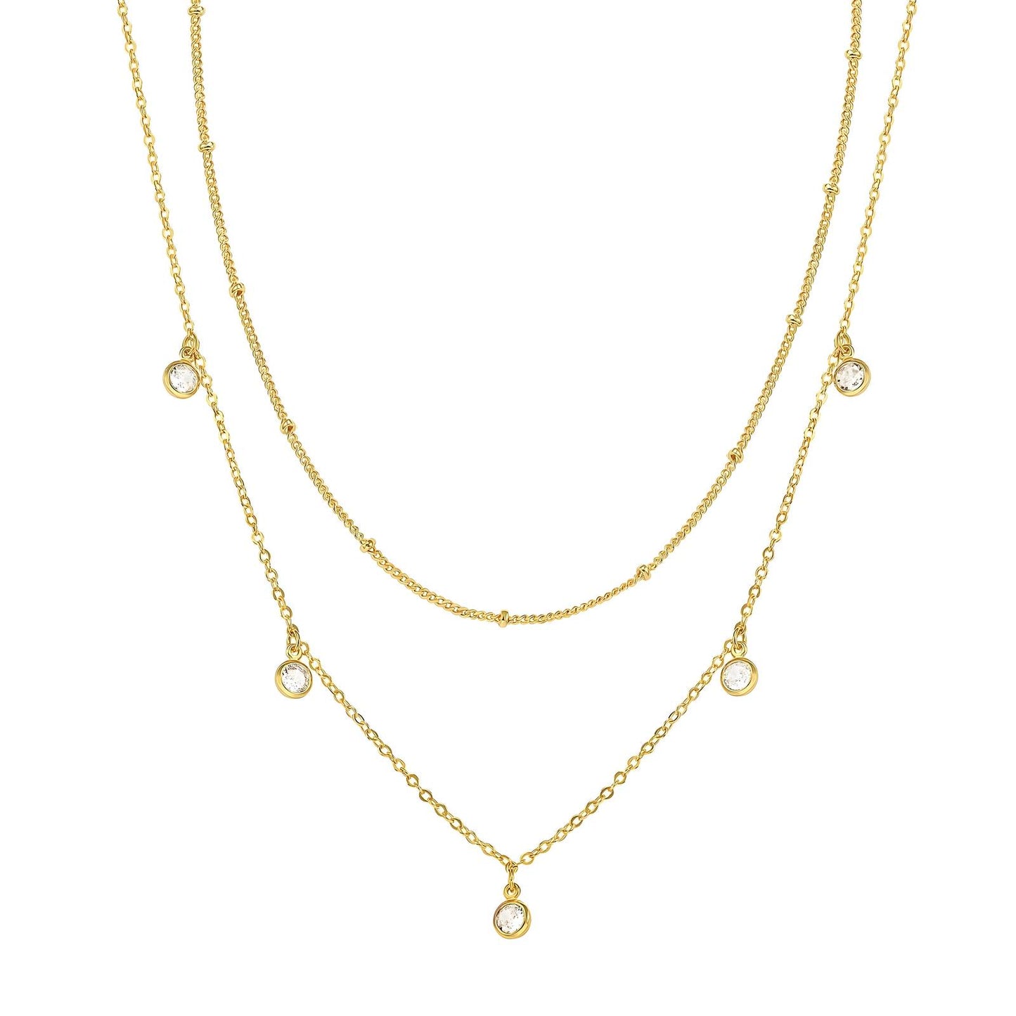 Lara Gold Necklace