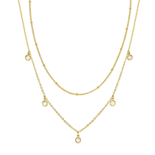 Lara Gold Necklace