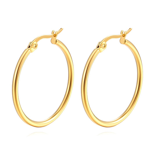 Carmen Gold Hoops