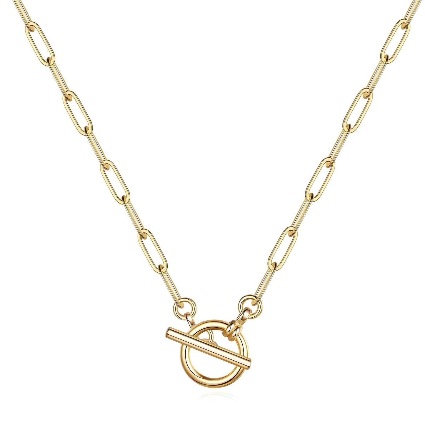 Promise Gold Necklace