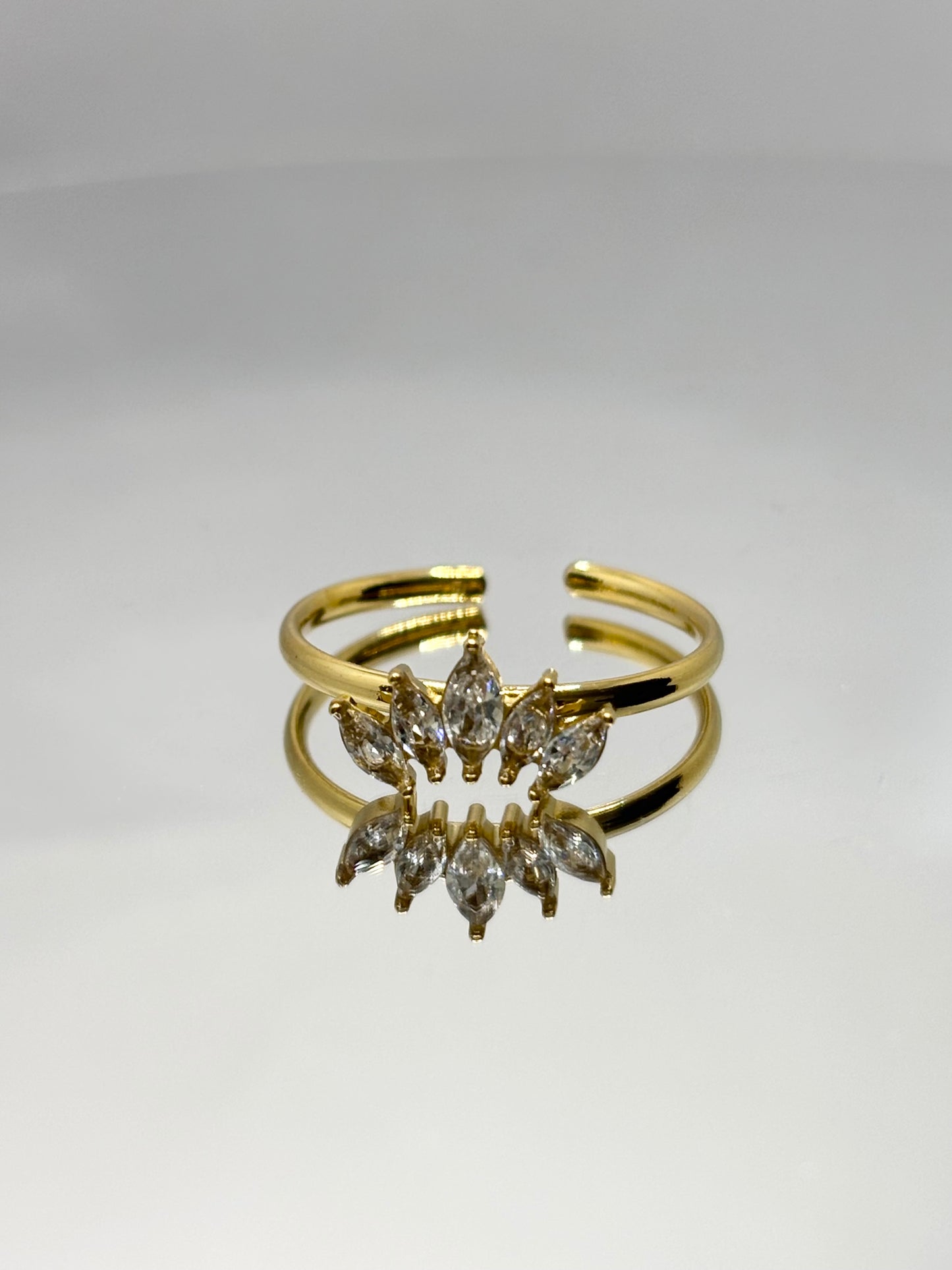 Princesa Gold Ring