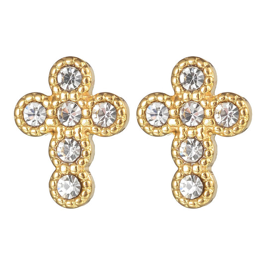 Cross Earrings