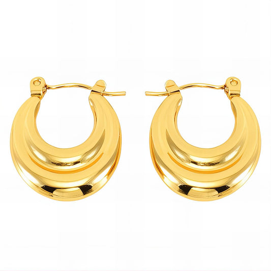 Ella Gold Hoops