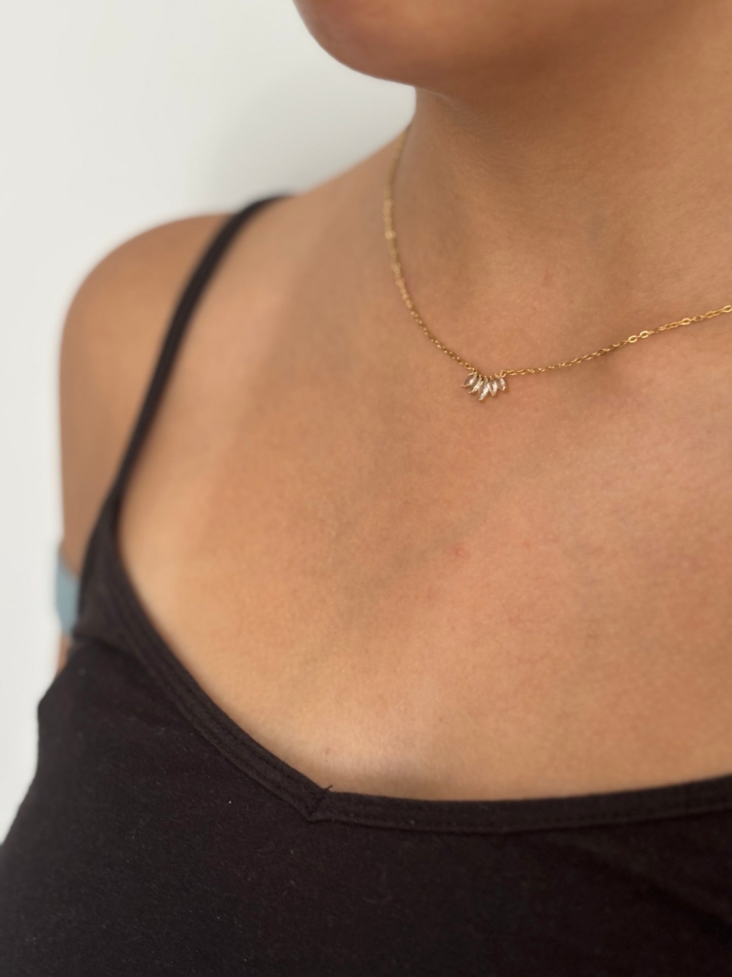 Princesa Gold Necklace