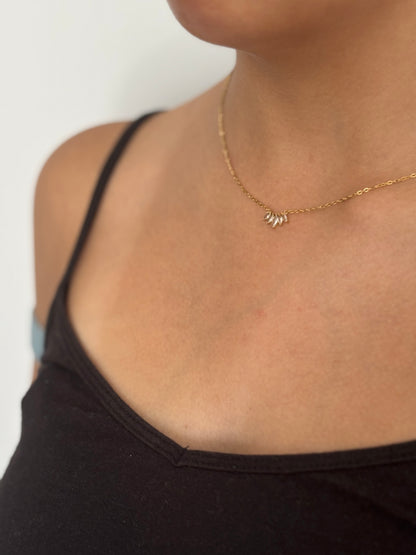 Princesa Gold Necklace