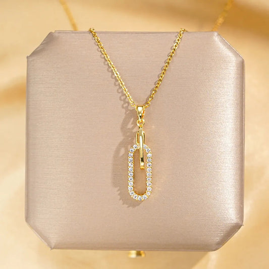 Odessa Gold Necklace