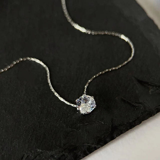 Athena Silver Necklace