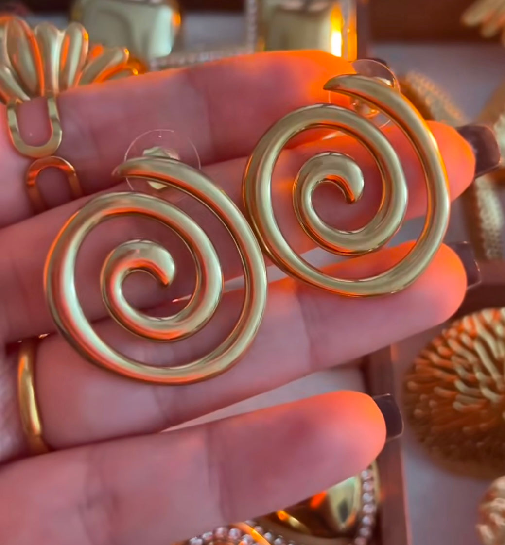 Spiral Earrings