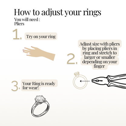 Princesa Gold Ring
