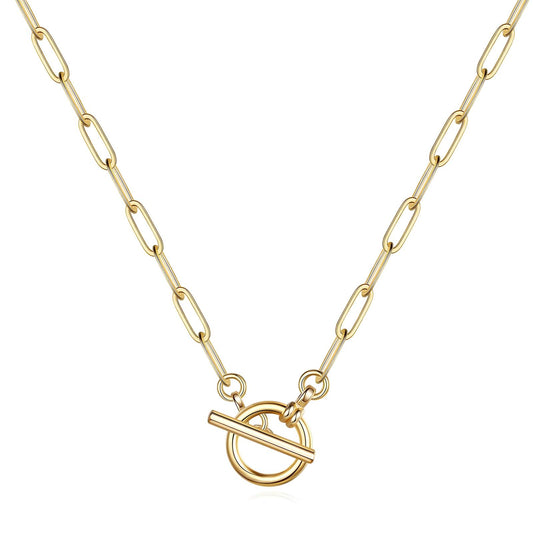 Promise Gold Necklace