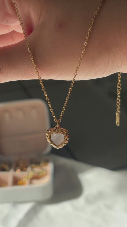 Heart Gold Necklace