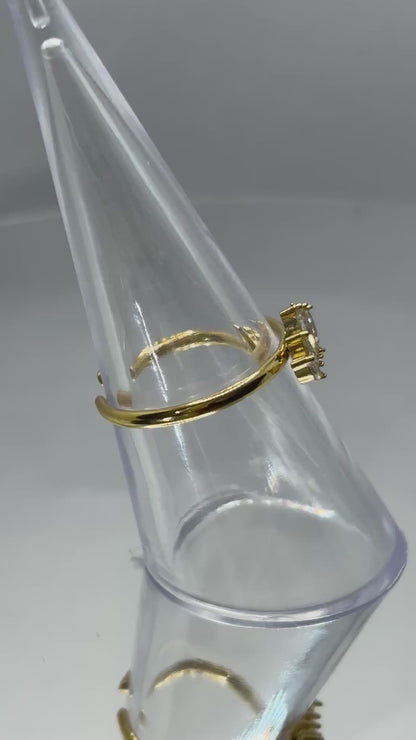 Princesa Gold Ring