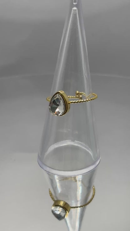 Princesa Gold Ring